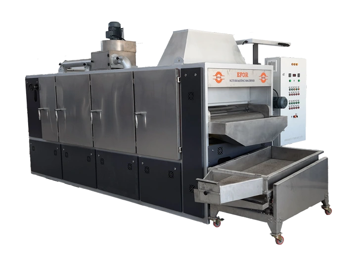 Pistachio Roasting Machine